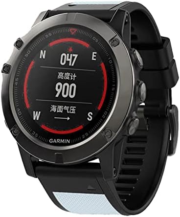 Vevel 26 mm 22mm Watch Watch Band para Garmin Fenix ​​6x 6 Pro 5x 5 Plus 3 HR Enduro 935 Silicone EasyFit Wrist Smart Watch Bracelet