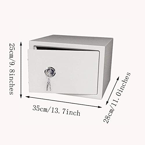 Cxsmkp Safe Box pode ser inserido no cofre da loja de conveniência doméstica para armazenar dinheiro e objetos de valor
