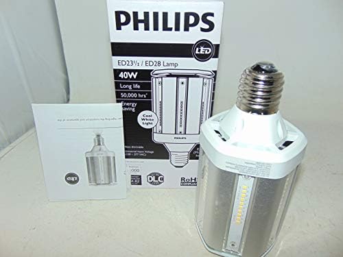 Philips 40 Watt 4000k Post Top LED Retrofit Lamp, Bypass de lastro