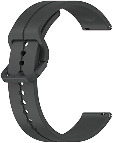 Aisports 5 pacote compatível para Samsung Galaxy Watch 5 Band 40mm 44mm Silicone Men Men, Banda de substituição de pulseira