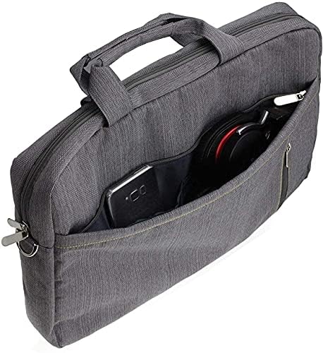 Navitech Grey Water Resistente Graphics Tablet Bag - Compatível com Gaomon S620 OSU Signature Graphics Tablet