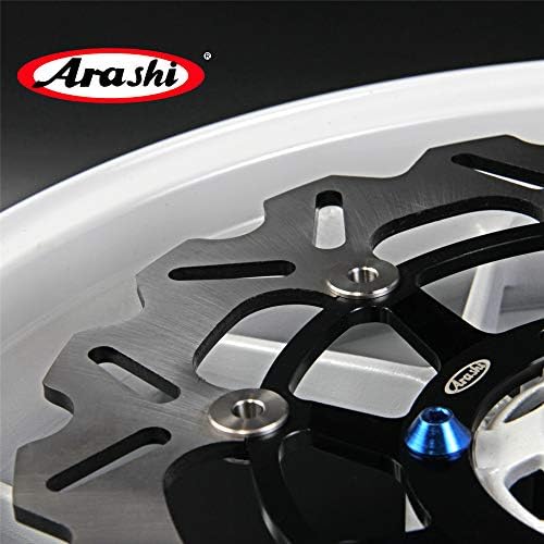 Aros da roda dianteira Arashi e rotores de disco de freio para Honda CBR600RR 2007-2022 Acessórios de substituição de motocicletas