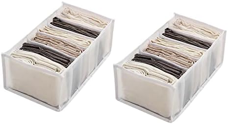 Caixa de compartimento de roupas para calça de armazenamento de calça de armazenamento Bolsa de armazenamento de compartimento de