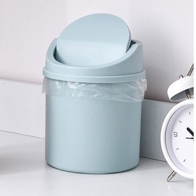 Bin lixo de mesa genigw lixo pequeno lata de tubo com lixo de quarto lixo pode limpar a caixa de armazenamento da área