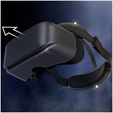 CSTAL VR 2S FILME CINZ 4K Console de filme 3D VR VR GLITES VIRTUAL VR CONSOL