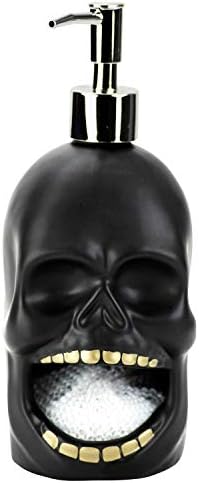 Black Skull - Bomba de sabão e porta -malas