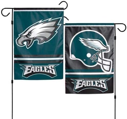 NFL Philadelphia Eagles WCR77611013 Bandeira do jardim, 11 x 15