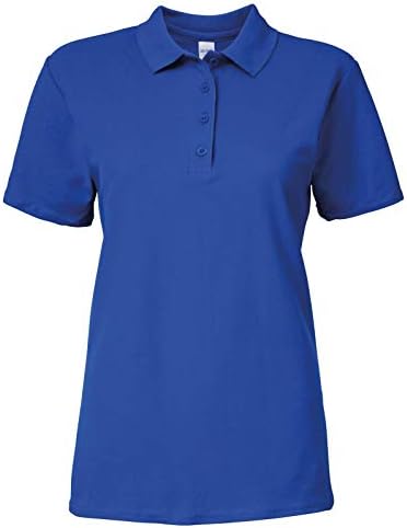 Gildan 64800l Ladies Softstyle Double Pique Polo