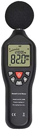 JF-XUAN 30-130DB LCD Digital Detector de ruído Decibel Medidor TL-202 Medidor de nível de som digital