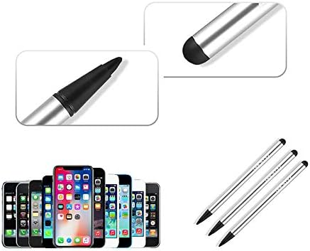 Tek Styz Pro Capacitivo Resistivo Stylus Universal 2 em 1 Compatível com o seu Alcatel Pop 4 Alta sensibilidade e precisão Tamanho