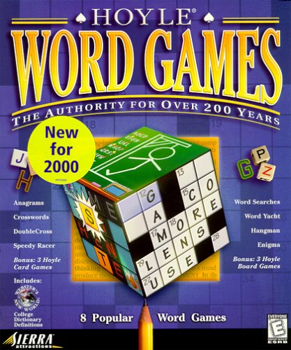 Hoyle Word Games 2000 - PC