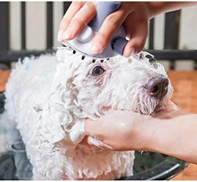 Fashion Fun Dog chuveiro Sprayer de chá de estimação Pet Removedor de cabelo Acessórios para banho de cachorro