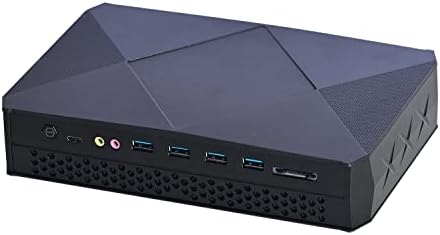 Hunsn 8k Mini PC, Computador para jogos, Intel I7 8709G, AMD Radeon Rx Vega M GH 4G, Suporte Proxmox, Esxi, BM30, 2 x Mini DP, 2