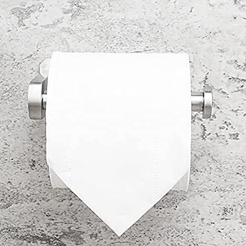Dijiamu Kitchen Roll Suport Free Standing Kitchen Roll Papel Auto -adesivo Montagem de parede Papel de papel higiênico portador