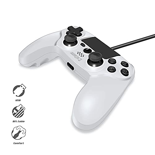 Controlador de jogo com fio Armor3 para PS4/ PC/ Mac - PlayStation 4