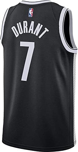 Kevin Durant Brooklyn Nets 7 Juventude 8-20 Black Icon Edition Swingman Jersey