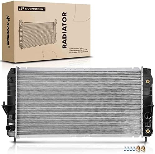 Conjunto do radiador do refrigerante do motor A-premium Com o resfriador de óleo de transmissão compatível com Cadillac Sevilha