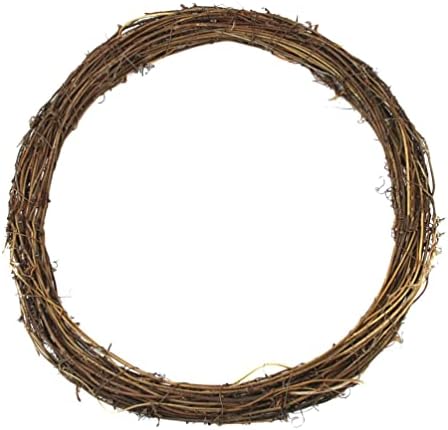 Toyandona 2pcs natal natural grinaldas de videira rica em vinha de vinha de vinha coroa de arco de arco para festa de