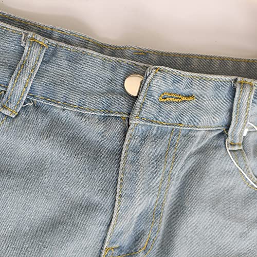 Jeans trycare, shorts jeans para mulheres.