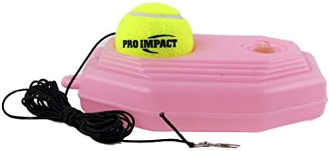 Rebitador de treinador de tênis Pro Impact Ball, rodapé de treinador com corda longa, treinadores perfeitos de tênis solo