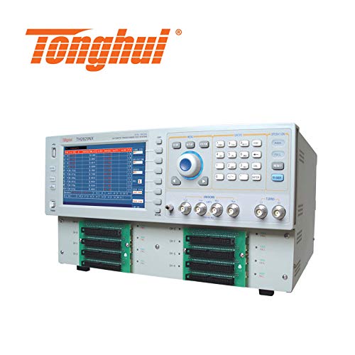 TH2829NX Sistema de teste de transformador automático 96p Frequência 20Hz-200kHz sem caixa de varredura