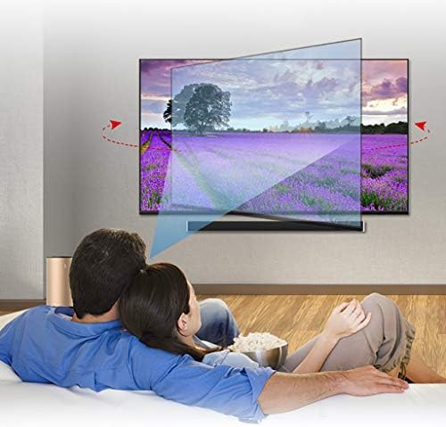 43-75 polegadas de cabide de TV multifuncionais de seis braços, suporte de montagem de parede de parede de giro universal, montagem de TV LCD, rack de TV de rotação de 90 graus