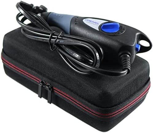 Maoershan Travel Carrying Case para Dremel 290-01 Ferramenta rotativa de gravador de 120 volts