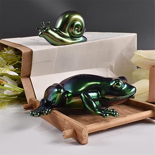 Csyanxing Frog Realista Animal resina epóxi molde molde de silicone moldes de ornamentos pequenos animais