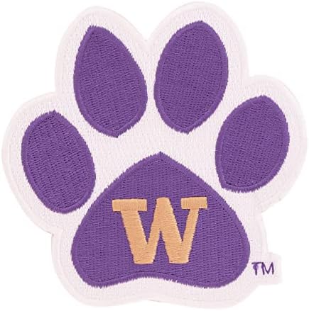 Universidade de Washington Patch U of W UW Huskies Husky Bordeded Patches Applique Cost ou Ferro em Blazer