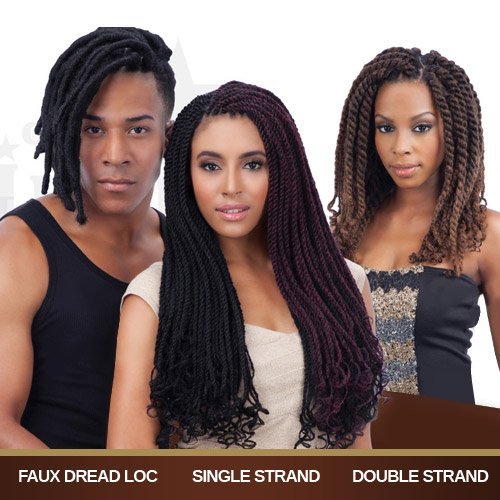 FreeTress Equal Synthetic Hair Blaid - Twist Cuban 24