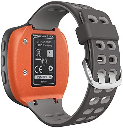 Tiras de substituição da banda de vigilância de silicone Murve para Garmin Forerunner 310xt 310 XT Smart Watch Band Wrist Sport