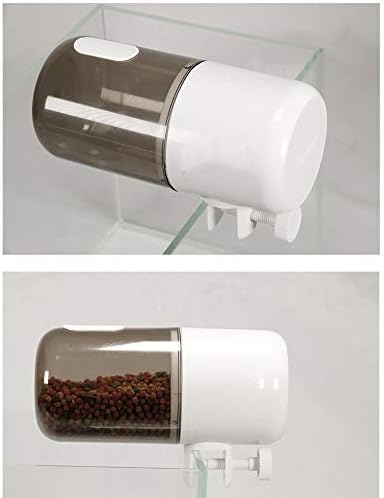 UXZDX Tanque de peixe alimentador automático Fish Fooding Dispositivo de alimentação pequena Artefato de tempo inteligente