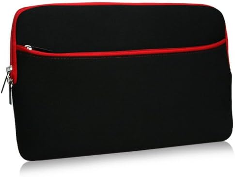 Caixa de ondas de caixa compatível com mobiledemand xtablet t1185 - macacão com bolso, bolsa macia neoprene capa de capa