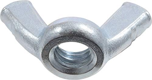 O Hillman Group 180261 Tipo A Wing Nut, 1/2 polegada por 13 polegadas, 50-pacote