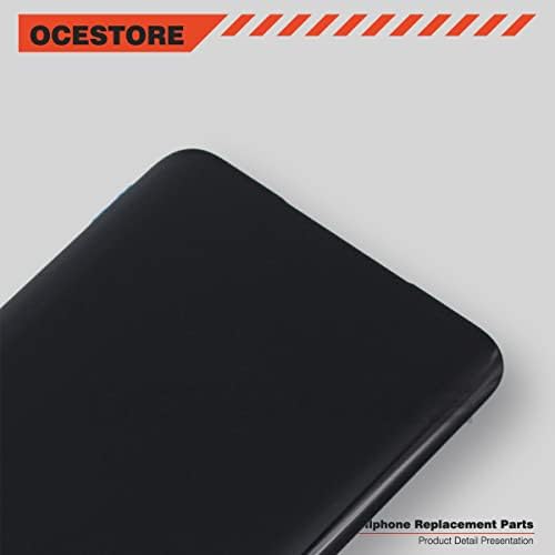 Ocestore Compatível com um dos mais 7T Pro OLED LCD Display Touch Screen Digitalizer Assembly La Pantalla Substituient Black.