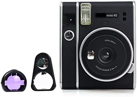 Mini 40 Kit de Filtros de Close Up Lens + para Fujifilm Instax Mini 40 Acessórios de câmera instantâneos Self Retrato Mirror