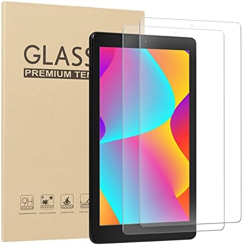 [2-PACK] Protetor de tela DMLuna para TCL Tab 8 LE 8 Tablet 2023 Lançamento, HD Temperado Antifingerprints Instalação fácil sem bolhas Instalação 9h