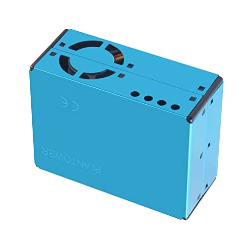 Aceirmc 2pcs Concentração de partículas digitais Sensor a laser PMS5003 pm2.5 pm10+Sensor de detecção de qualidade do ar do cabo Módulo de monitor de ar condicionado de ar condicionado compatível com arduino
