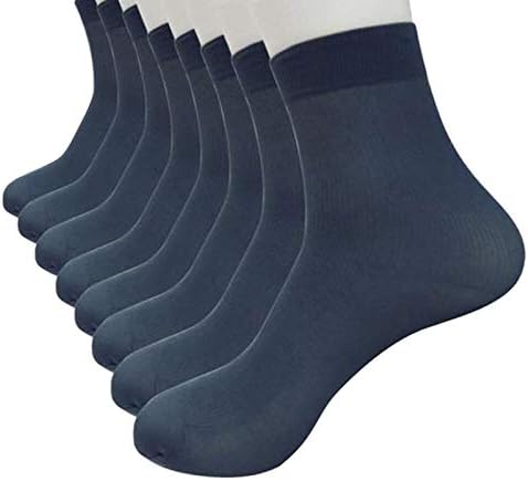Moda 8 pares de meias elásticas ultrafinas, correndo, mulheres meias respiráveis ​​meias de fibra sedosa seda respirável