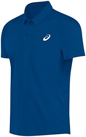 ASICS Men's Club Short Manga Polo