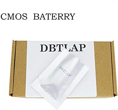 DBTLAP Laptop CMOS Bateria compatível com ASUS EEE PC T101MT CMOS RTC Bateria