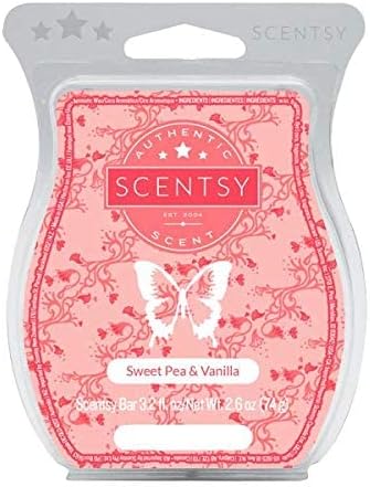 Scentsy Luna Wickless Cera de Capa Tartista, 3,2 fl oz