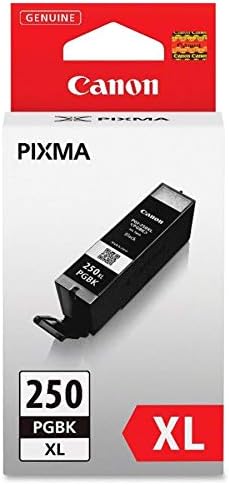 Canon PGI-250xl PGBK compatível com IP7220, IX6820, MG5420, MG5520/MG6420, MG5620/MG6620, MX922/MX722, IP8720, MG6320,
