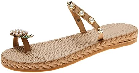 Flippers para mulheres em sandálias planas abertas para mulheres chinelos de chuveiro de dedo do pé para mulheres sapatilhas de solteiras sandálias planas femininas