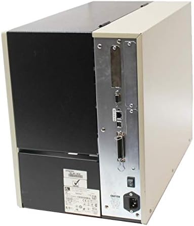 Zebra 140xi4 140-801-00100 Impressora de etiqueta de código térmico paralelo cortador de rede USB 203DPI
