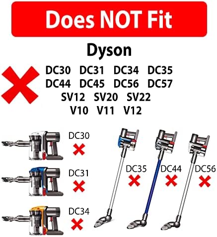 Carregador para o vácuo sem fio Dyson, V6 V7 V8 DC58 DC59 DC61 DC62 SV03 SV04 SV05 SV06 SV07 SV09 ADMINATE