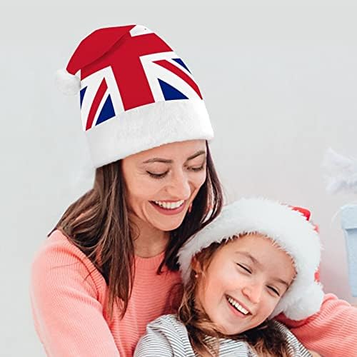 Bandeira da Inglaterra Flag chapéu de Natal Papai Noel Chapé