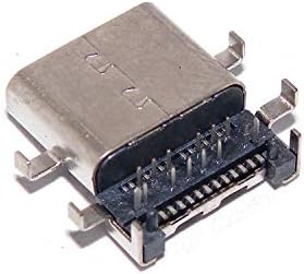 Conector de porta de carregamento USB do tipo C para Lenovo E480 E485 E580 R480