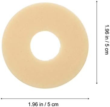 Anéis de barreira de ostomia do anel de estoma moldável sem vazamento: 2pcs colostomia barreira de barreira moldável ostomia