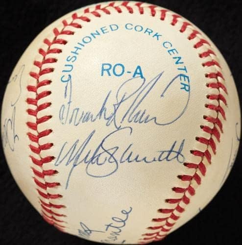 500 home run assinado beisebol PSA DNA Mint 9 Mickey Mantle Ted Williams 11 SIGs - Bolalls autografados